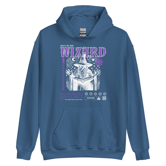 RILEY RU - WIZARD - Unisex Hoodie