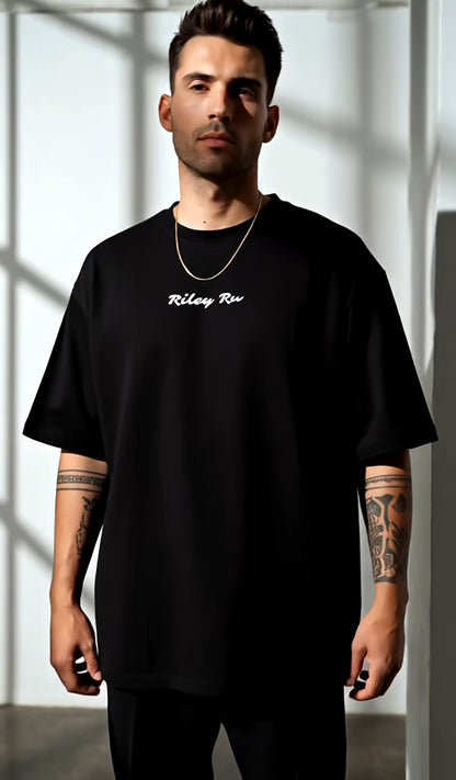 RILEY RU Logo Lettering Unisex DryBlend® T-Shirt