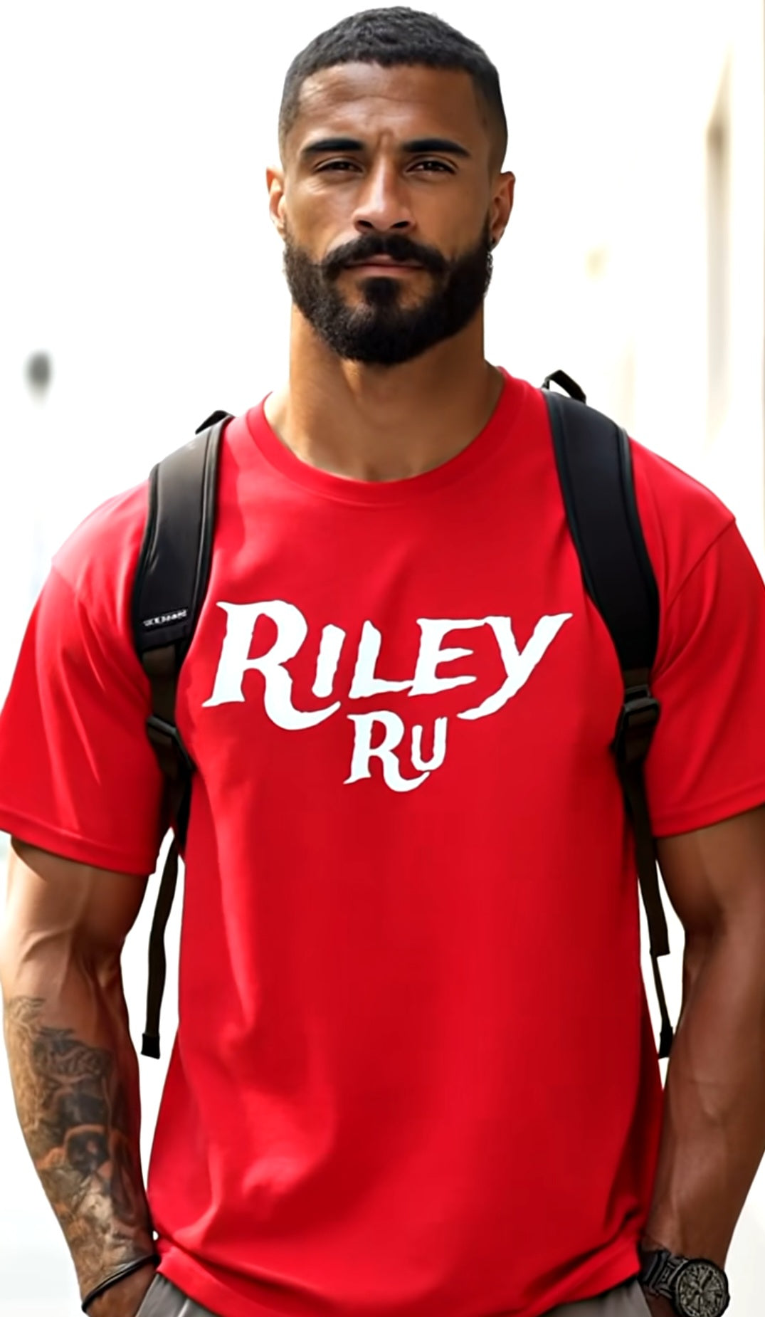 RILEY RU Unisex Tee DryBlend® T-Shirt