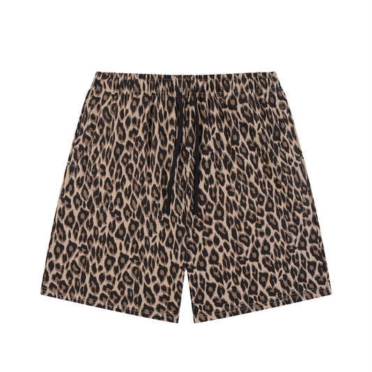 mens,womens,unisex,shorts,leopard,animal,sportswear,gymwear,bottoms,summer,clothing,fashion,streetwear,casual,print