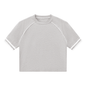 womens,tops,top,tshirt,tshirts,raglan,fashion,gymwear,sportswear,casual,ribbed,clothing,activewear