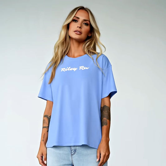 T-shirt unisexe RILEY RU Logo DryBlend®