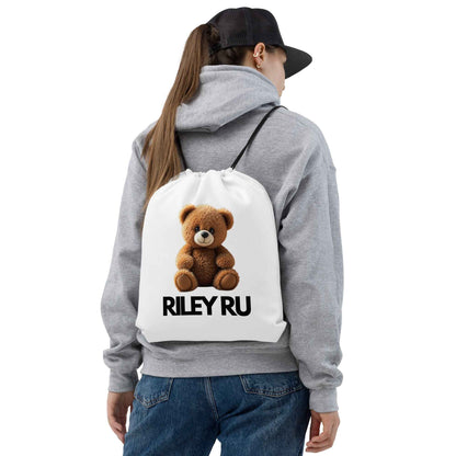 RILEY RU Teddy Drawstring Bag