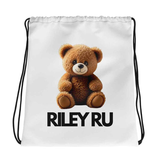 RILEY RU Teddy Drawstring Bag