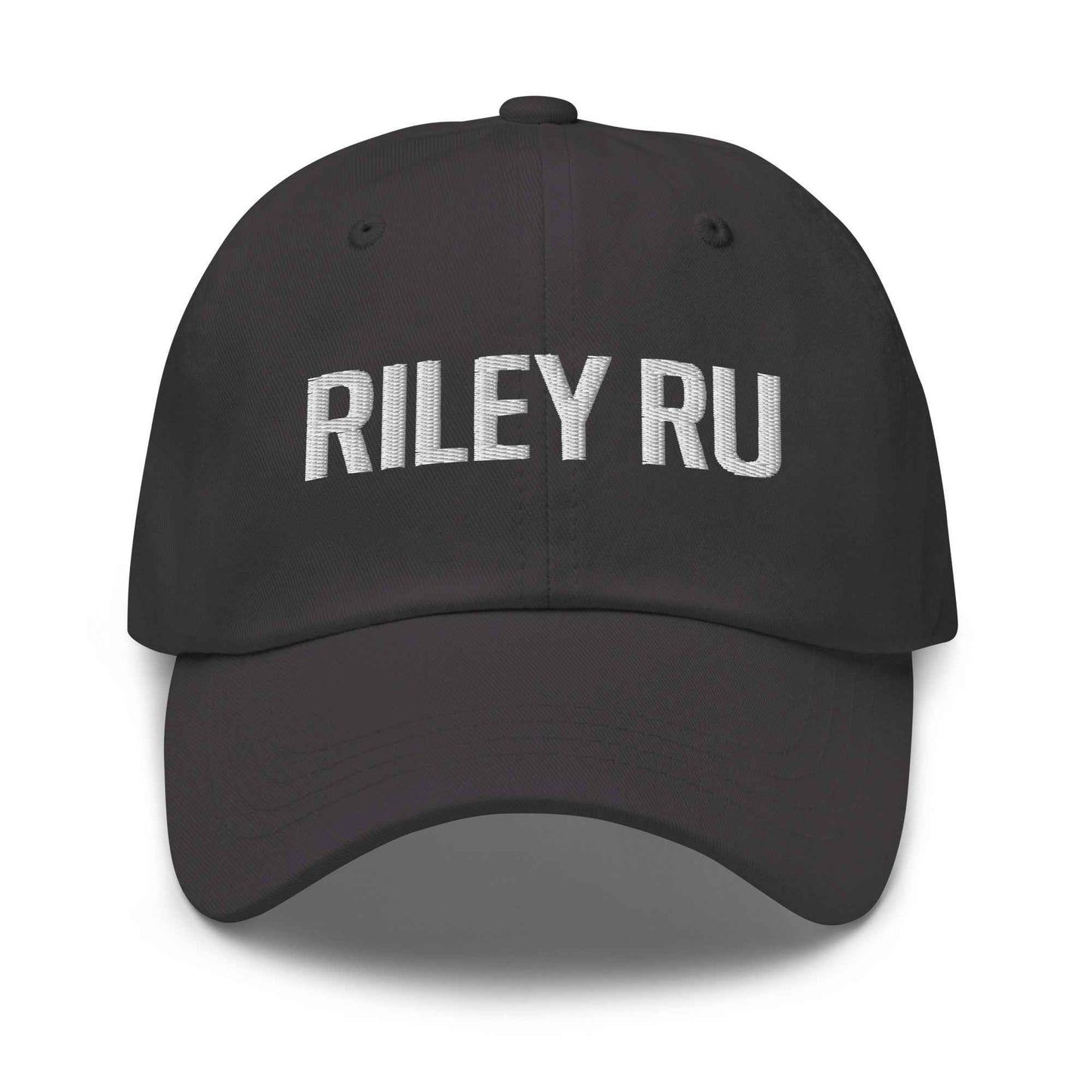 RILEY RU Embroidered Logo Dad hat
