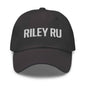 RILEY RU Embroidered Logo Dad hat