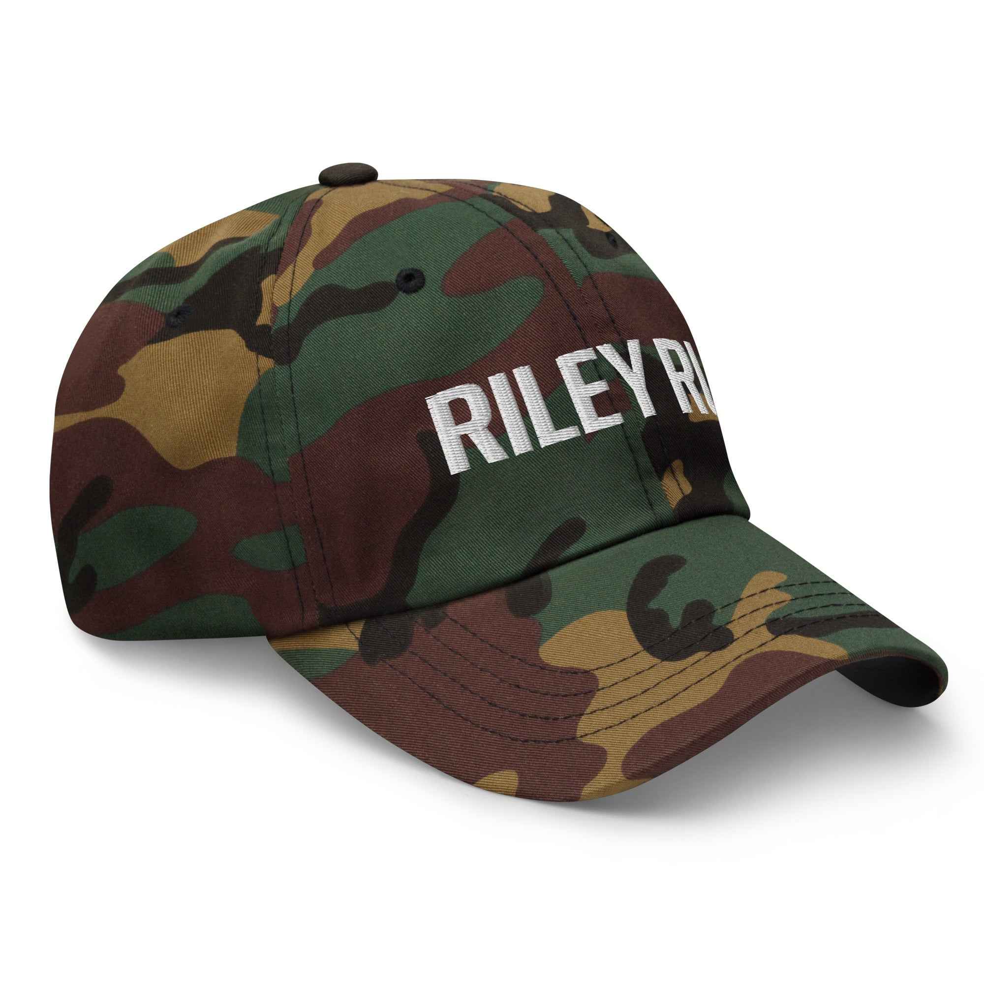 RILEY RU Embroidered Logo Dad hat