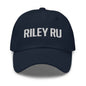 RILEY RU Embroidered Logo Dad hat