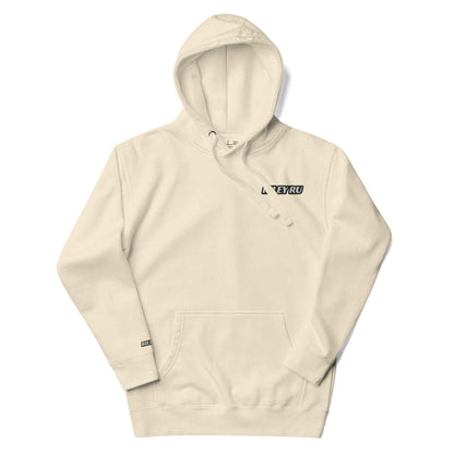 RILEY RU Embroidered Logo Sport Unisex Hoodie