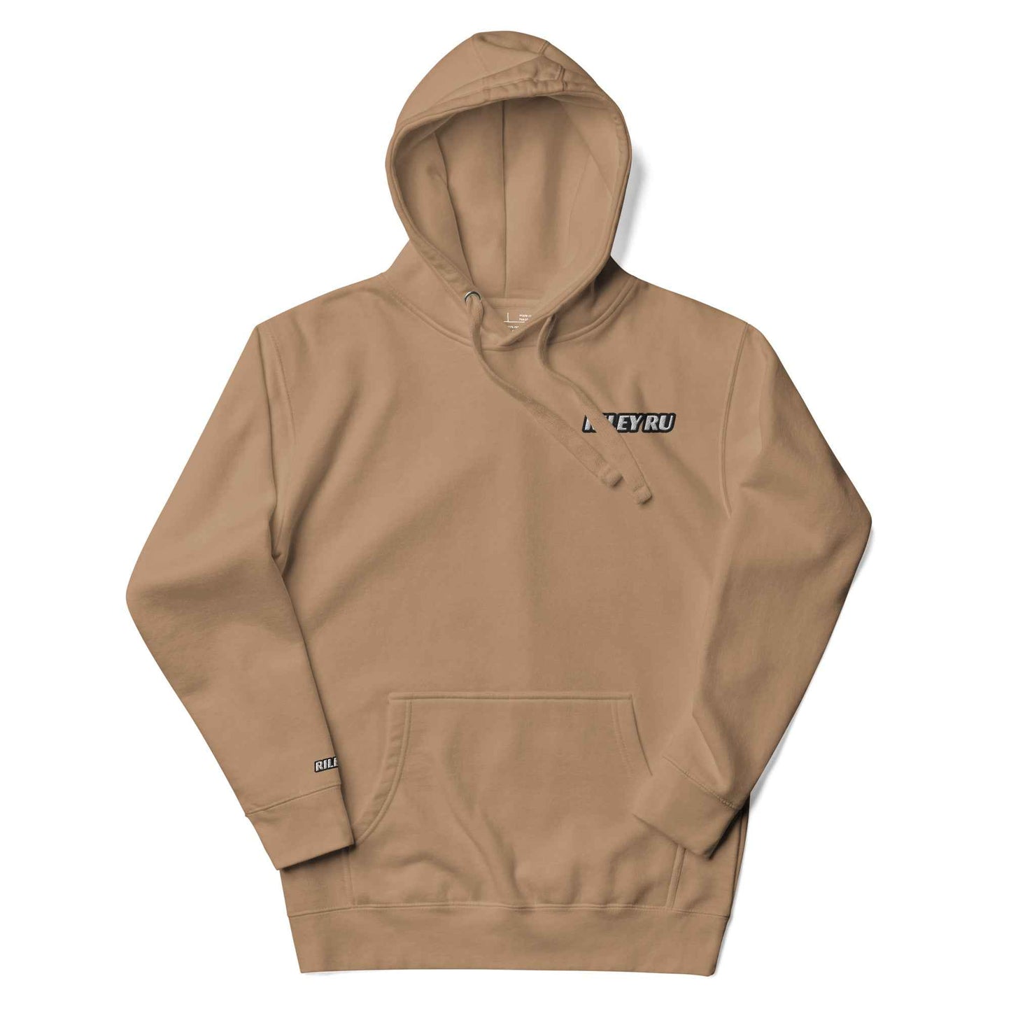 RILEY RU Embroidered Logo Sport Unisex Hoodie