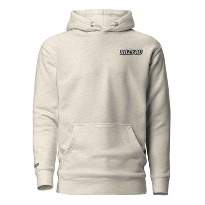 RILEY RU Embroidered Logo Sport Unisex Hoodie
