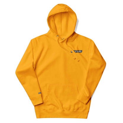 RILEY RU Embroidered Logo Sport Unisex Hoodie