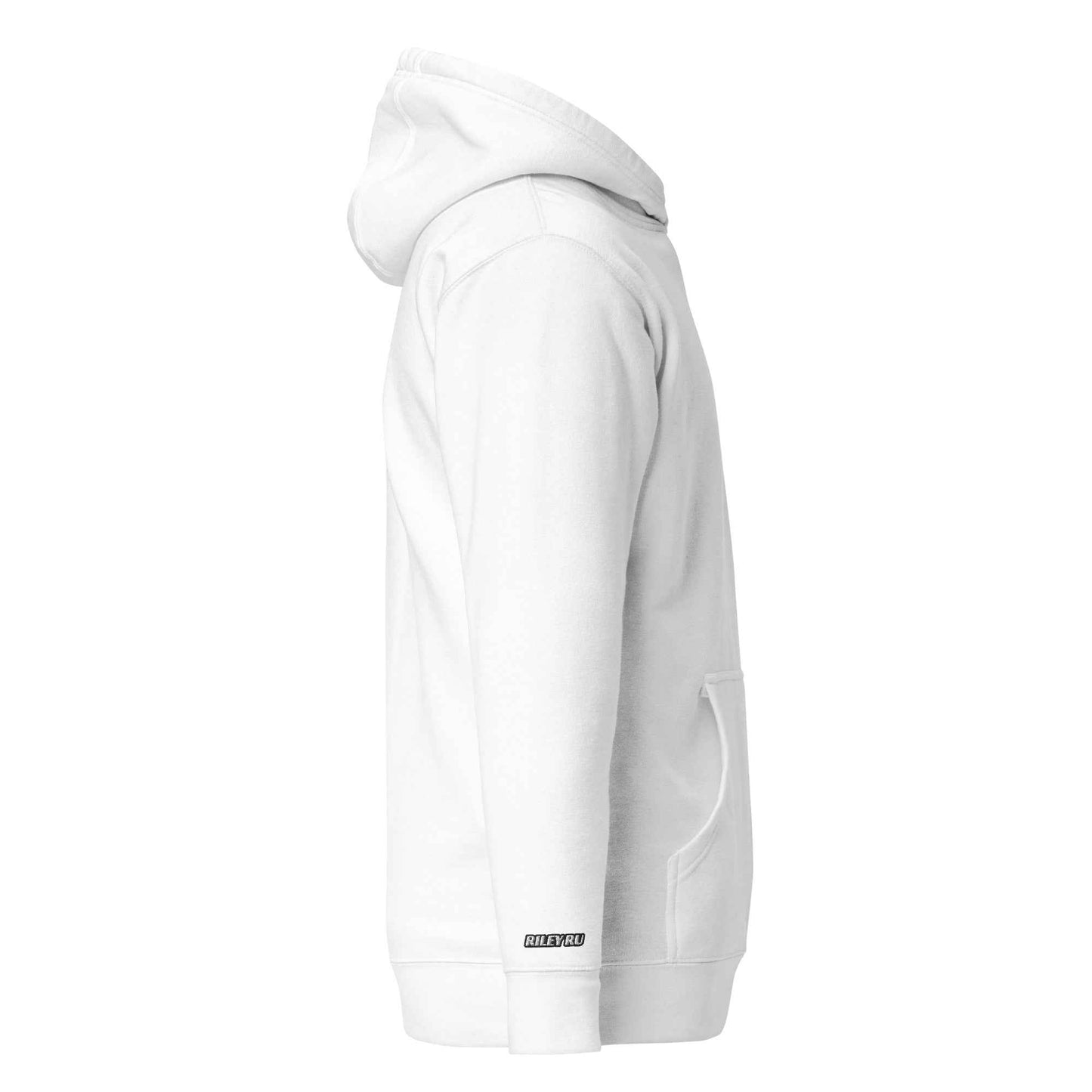 RILEY RU Embroidered Logo Sport Unisex Hoodie