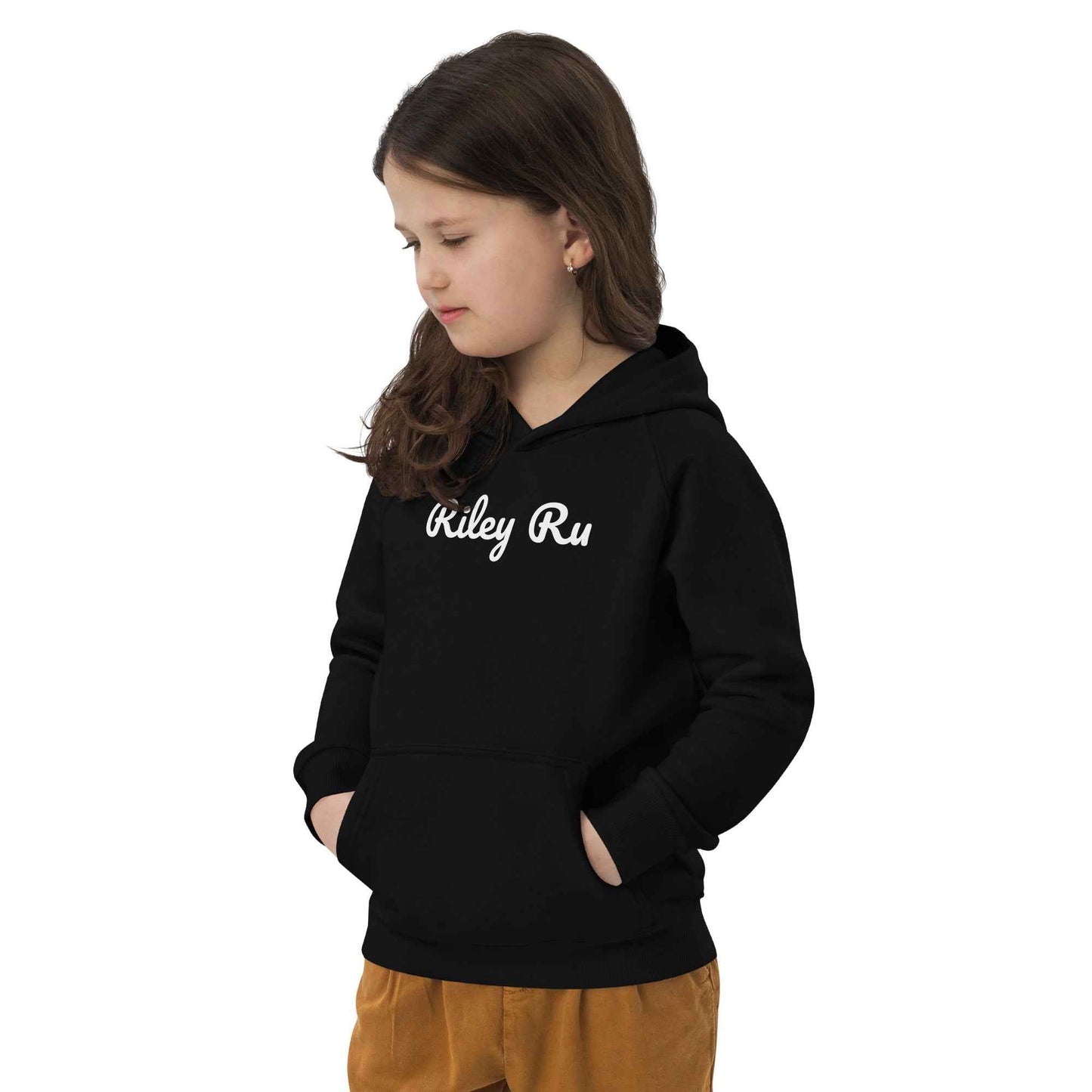 RILEY RU Logo Kids Eco Hoodie