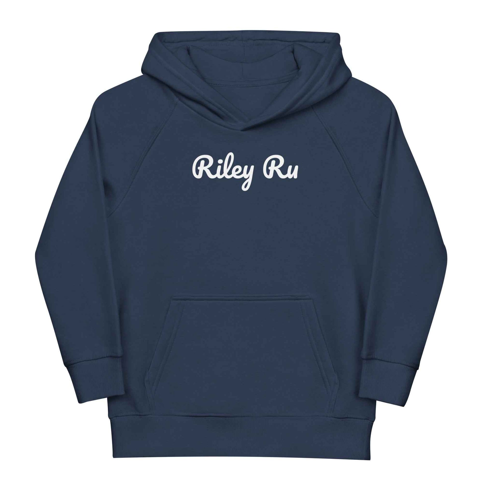 RILEY RU Logo Kids Eco Hoodie