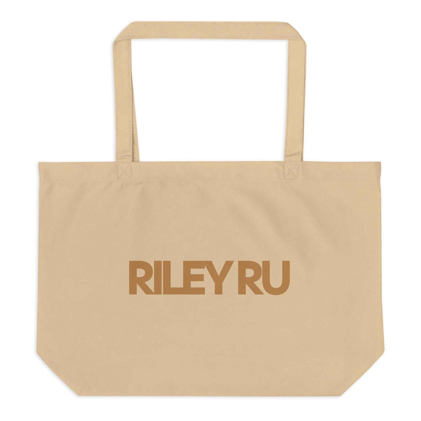 RILEY RU Teddy Large Organic Tote Bag