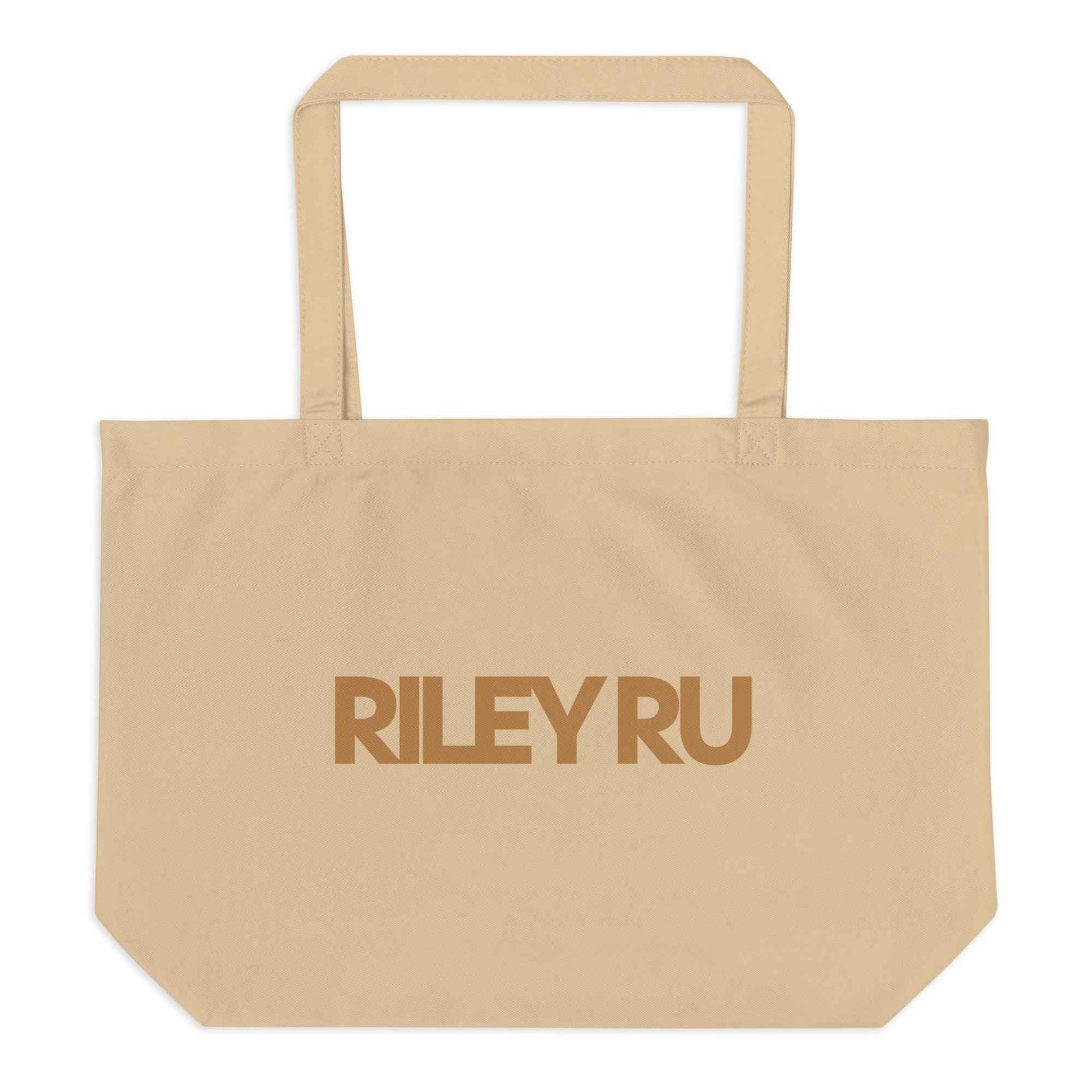 RILEY RU Teddy Large Organic Tote Bag