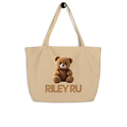 RILEY RU Teddy Large Organic Tote Bag