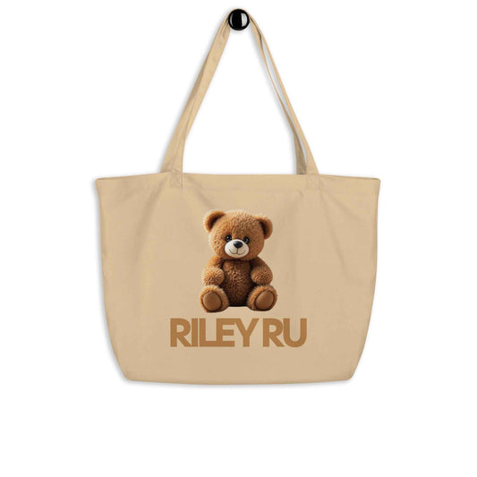 RILEY RU Teddy Large Organic Tote Bag