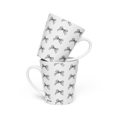 RILEY RU Nœuds esquissés - Tasse à café latte 35 cl