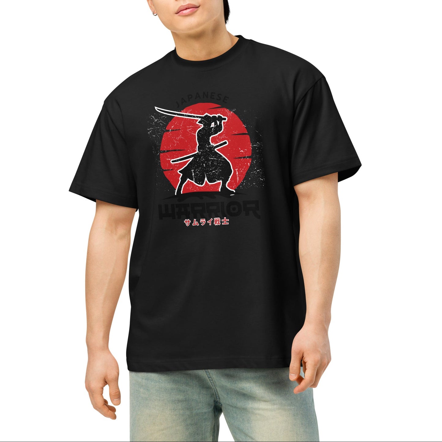 RILEY RU - WARRIOR - Unisex Box Tee