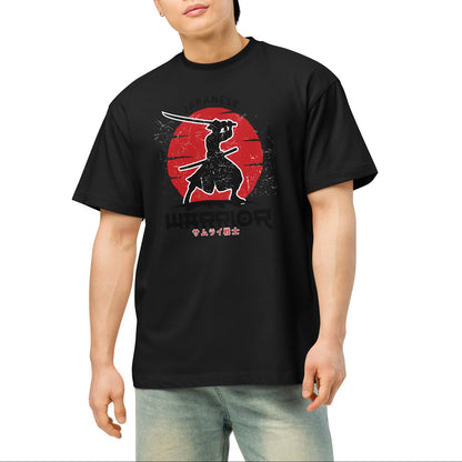 RILEY RU - WARRIOR - Unisex Box Tee