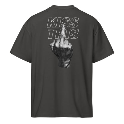 RILEY RU - KISS THIS au dos - T-shirt unisexe coupe droite