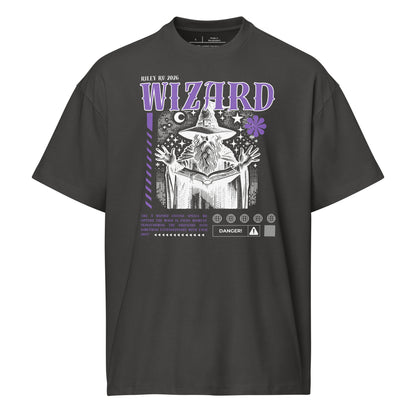 RILEY RU - WIZARD - Unisex Box Tee