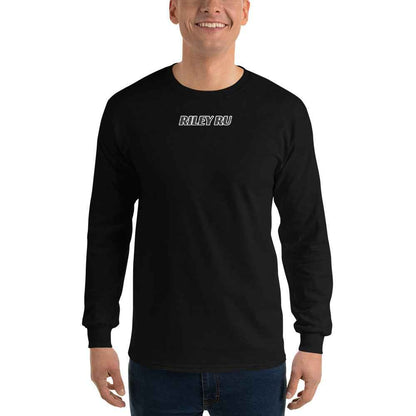 RILEY RU Logo Unisex Long Sleeve Shirt