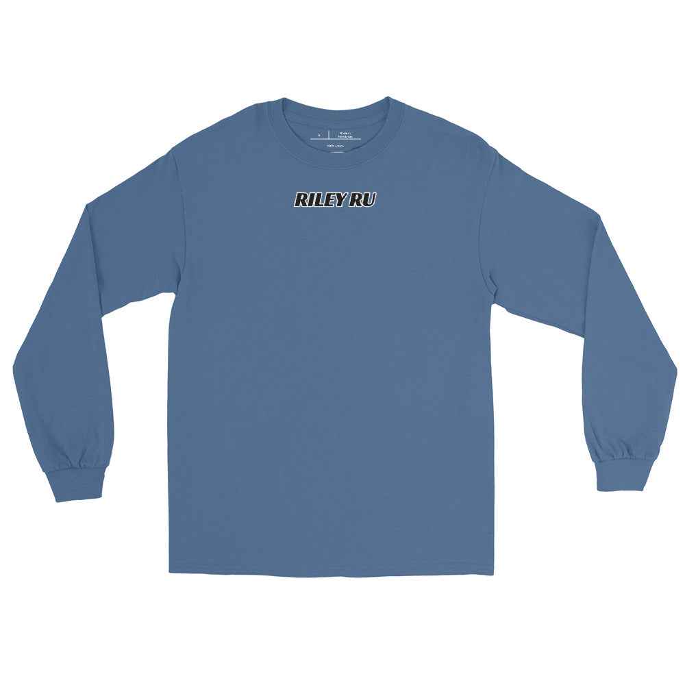 RILEY RU Logo Unisex Long Sleeve Shirt