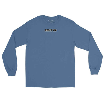 RILEY RU Logo Unisex Long Sleeve Shirt