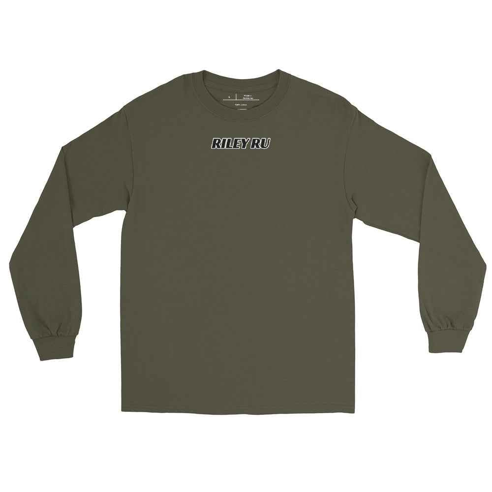 RILEY RU Logo Unisex Long Sleeve Shirt