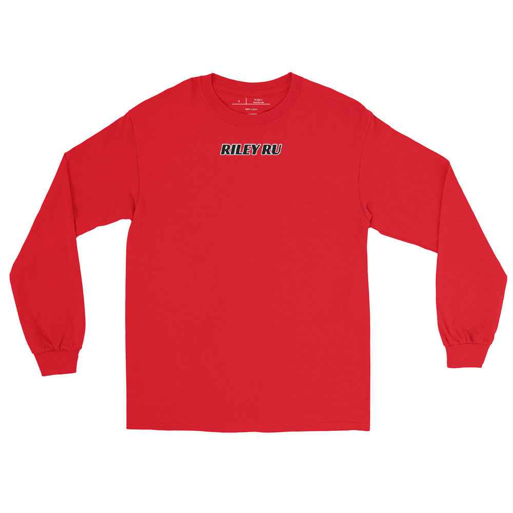 RILEY RU Logo Unisex Long Sleeve Shirt