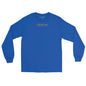 RILEY RU Logo Unisex Long Sleeve Shirt