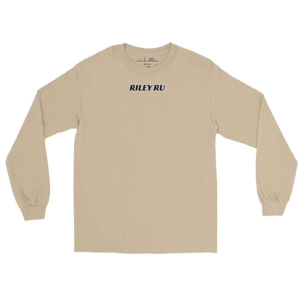 RILEY RU Logo Unisex Long Sleeve Shirt