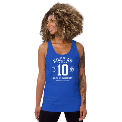 RILEY RU UNIVERSITY Unisex Vest Top