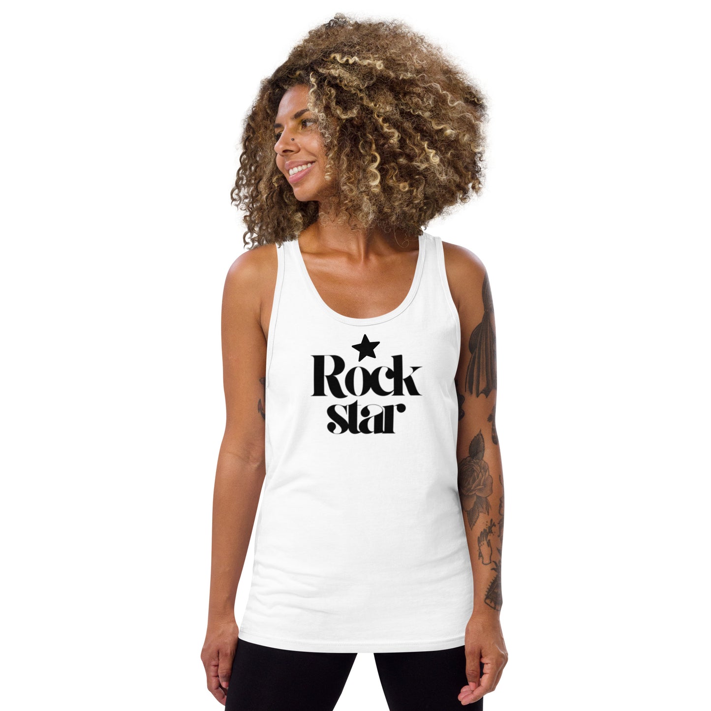 ROCKSTAR Unisex Tank Top