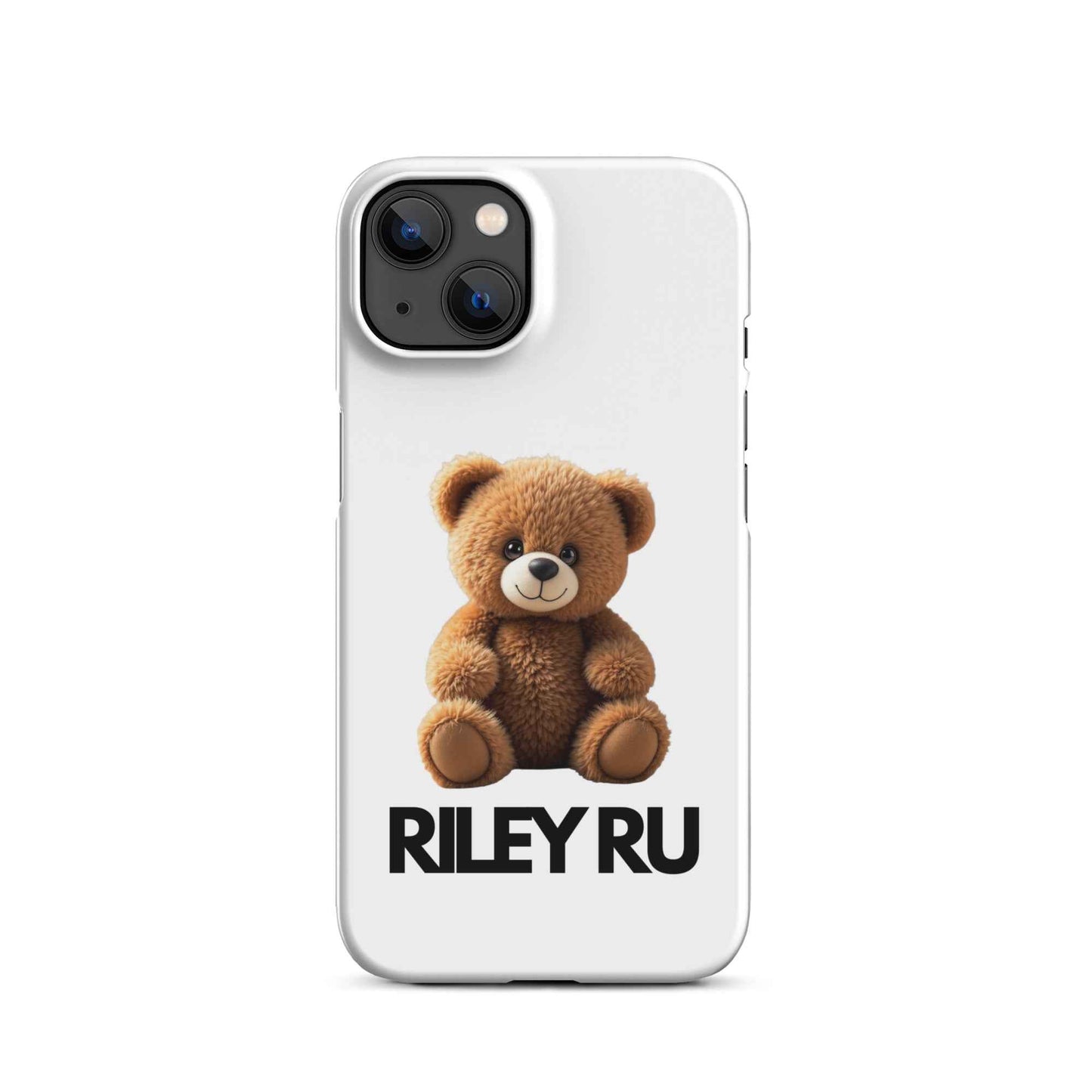 RILEY RU Teddy Snap case for iPhone®