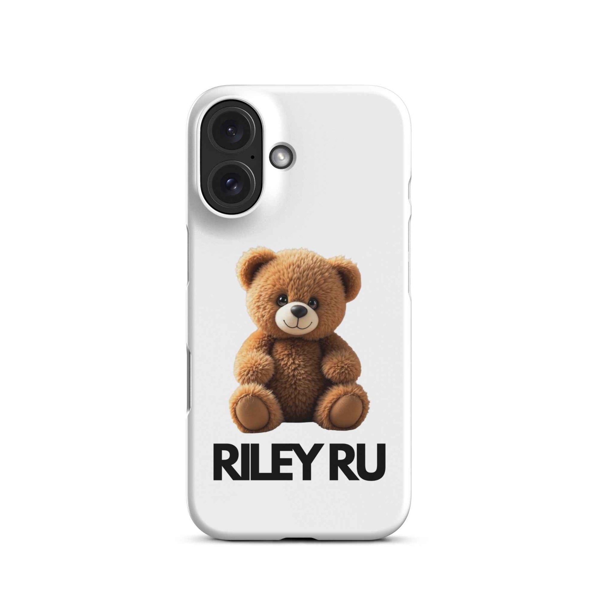 RILEY RU Teddy Snap case for iPhone®