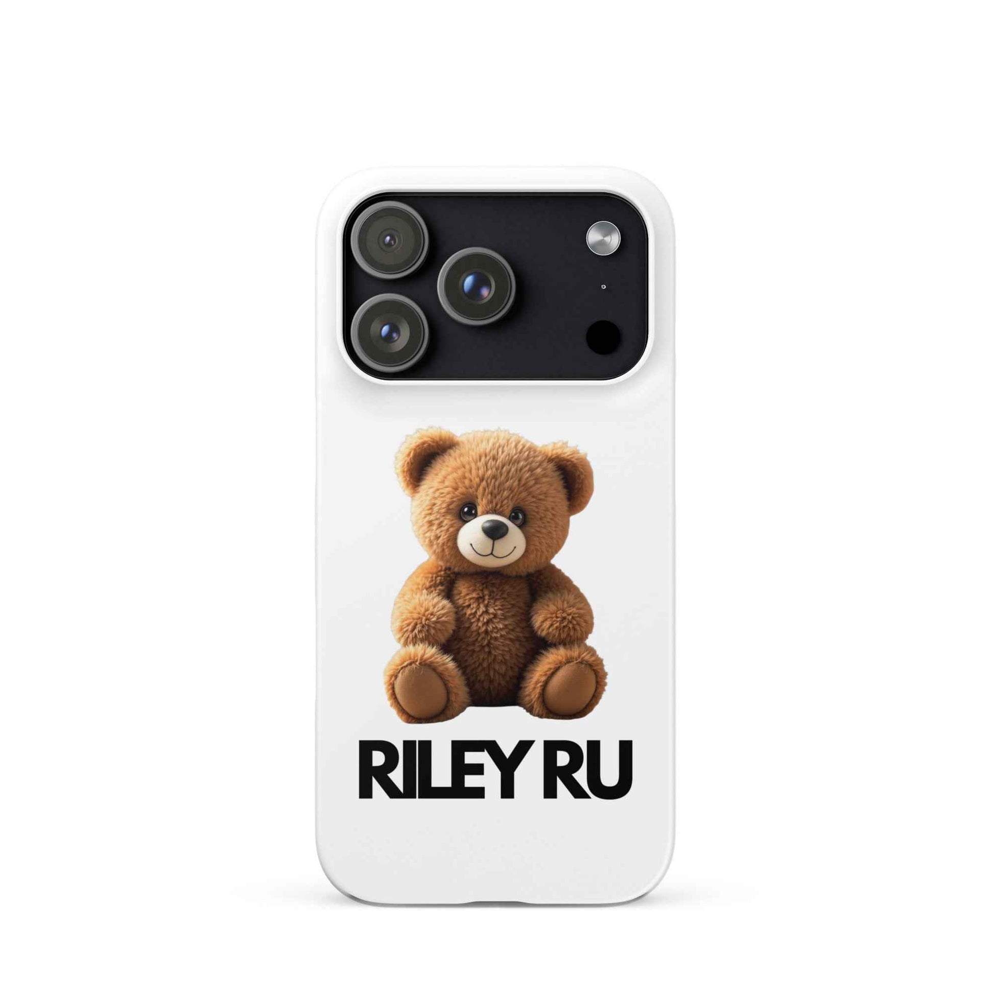 RILEY RU Teddy Snap case for iPhone®
