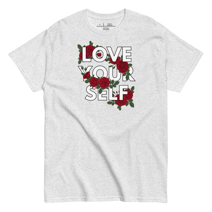 LOVE YOUR SELF Floral Unisex Tee
