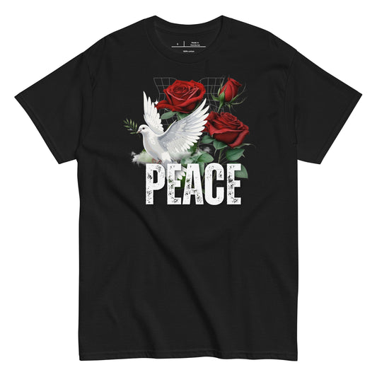 PEACE Bird Unisex classic tee