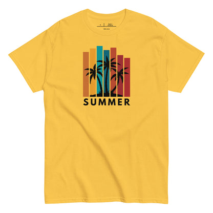 RILEY RU - Été - T-shirt classique unisexe