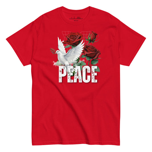 PEACE Bird Unisex classic tee