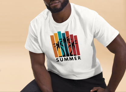 RILEY RU - Été - T-shirt classique unisexe