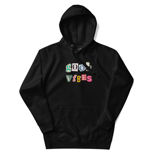 RILEY RU - GOOD VIBES - Unisex Hoodie