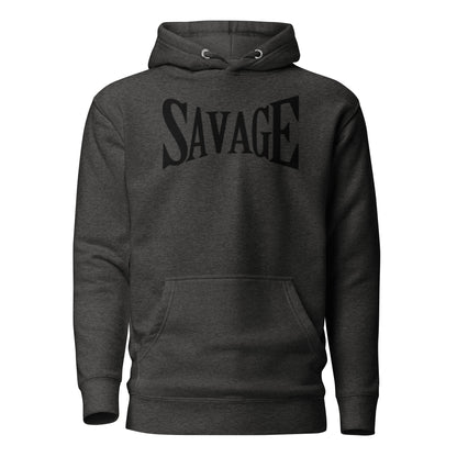 Green hoodie with a skull design on a white background