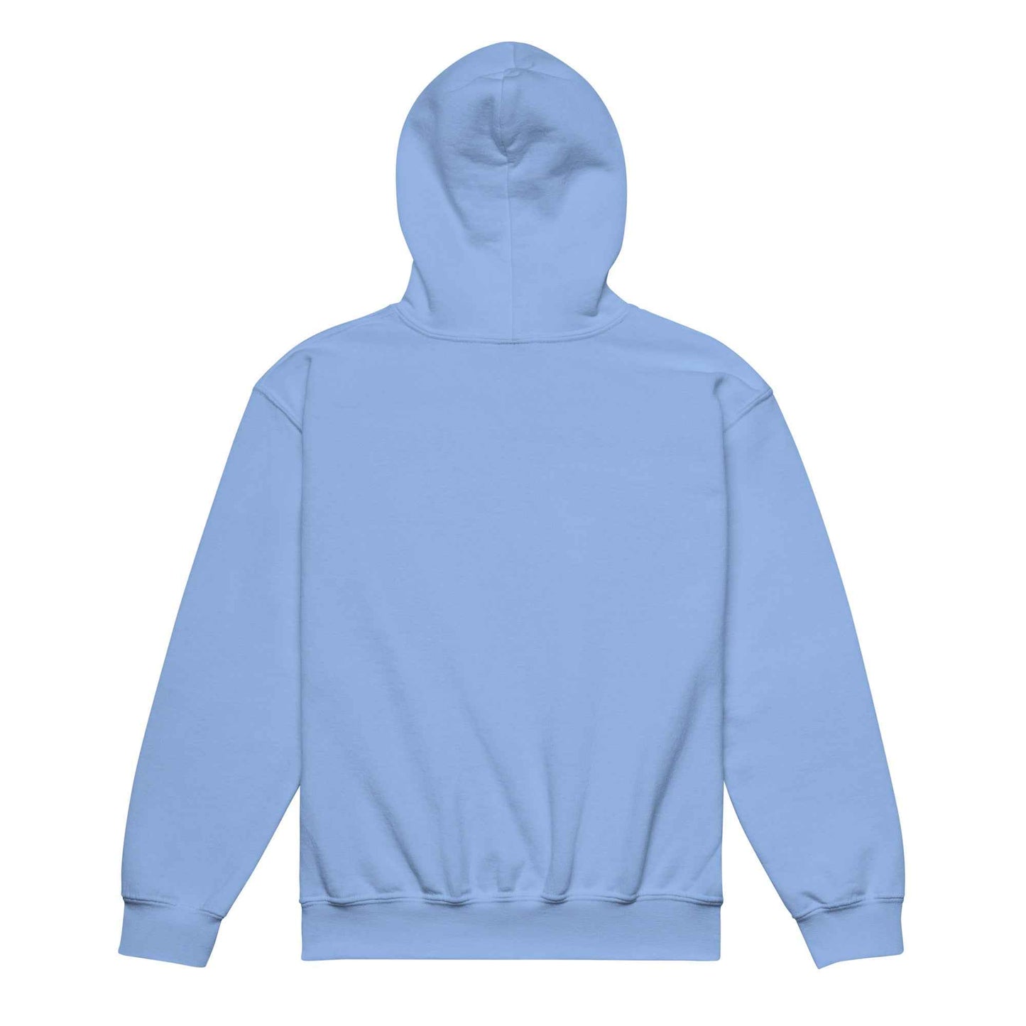 RILEY RU Embroidered Logo Youth Heavy Blend Hoodie