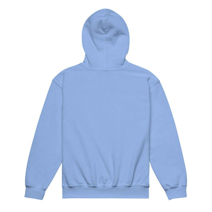 RILEY RU Embroidered Logo Youth Heavy Blend Hoodie