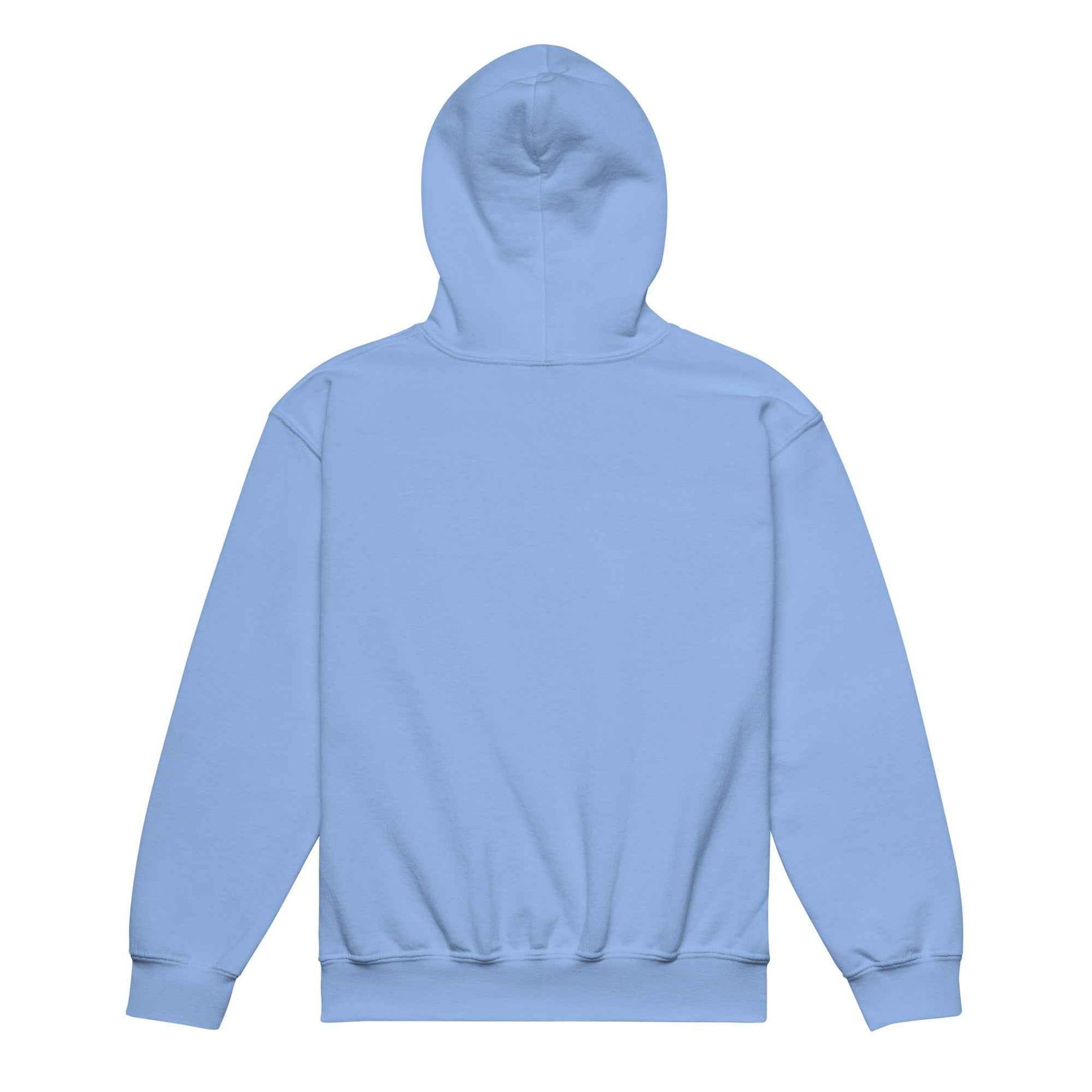 RILEY RU Embroidered Logo Youth Hoodie